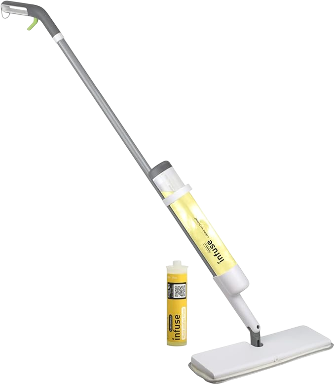 Infuse Multi-Surface Floor Spray Mop Cleaning