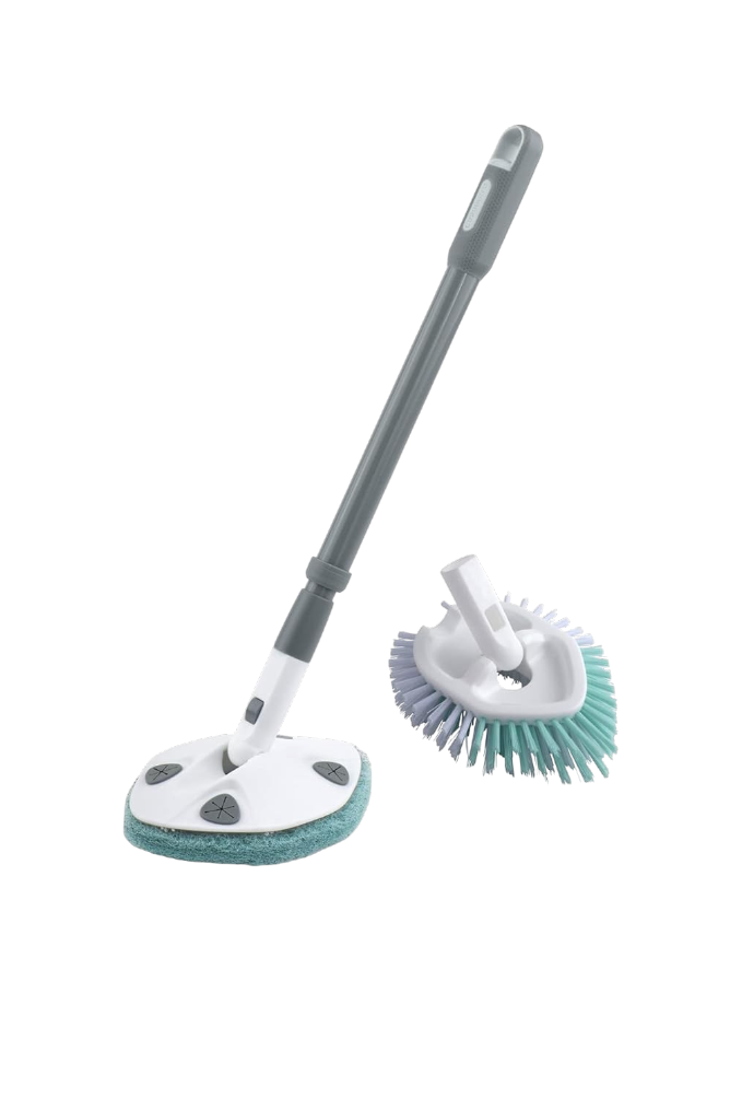 Сasabella  Tub and Tile Brush with 28 Inch Extendable Handle